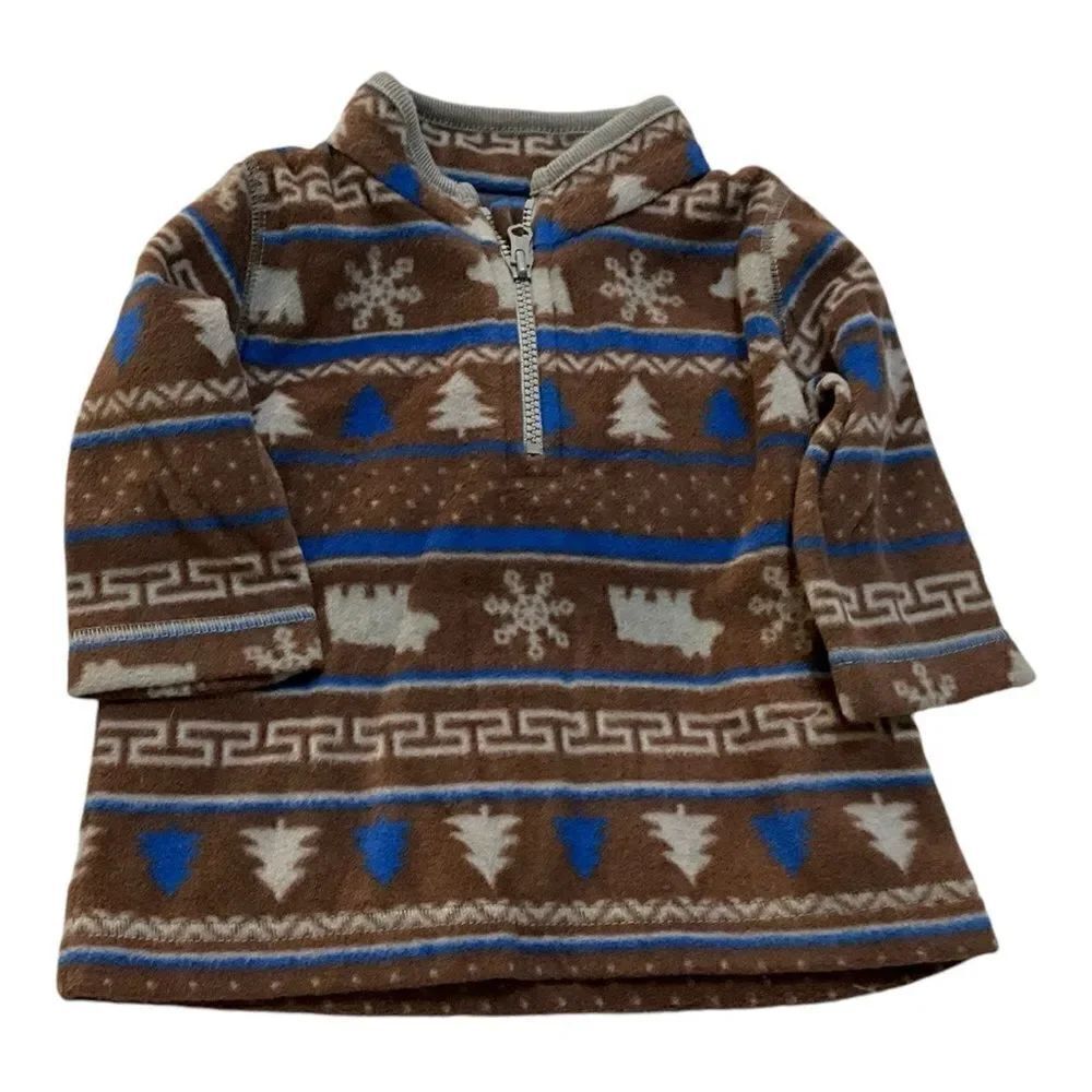 🌼🌼 Child of Mine by Carter’s fleece sweater, 0-3M Preloved🌼🌼